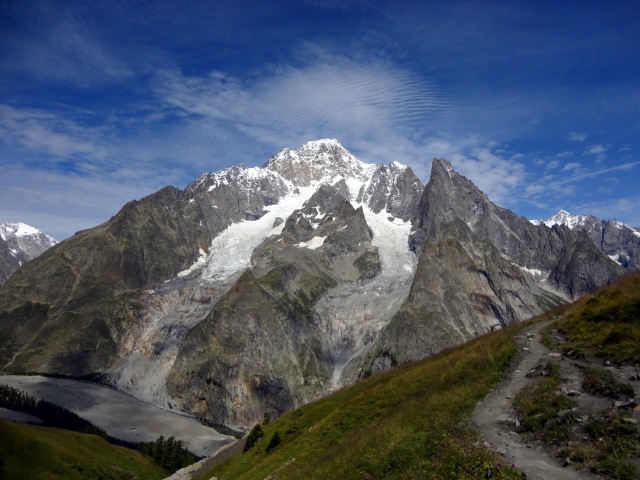 Mont Blanc with a chapeau. 